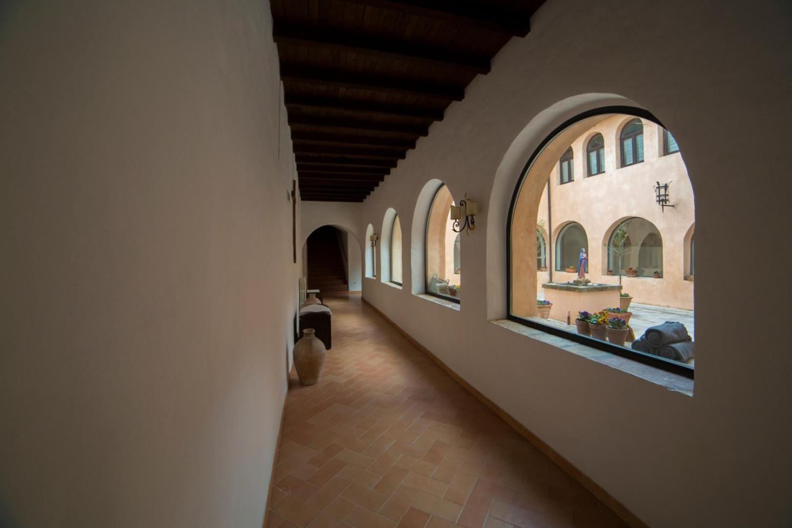 Convento San Bernardino Hotel Montefranco Exterior photo