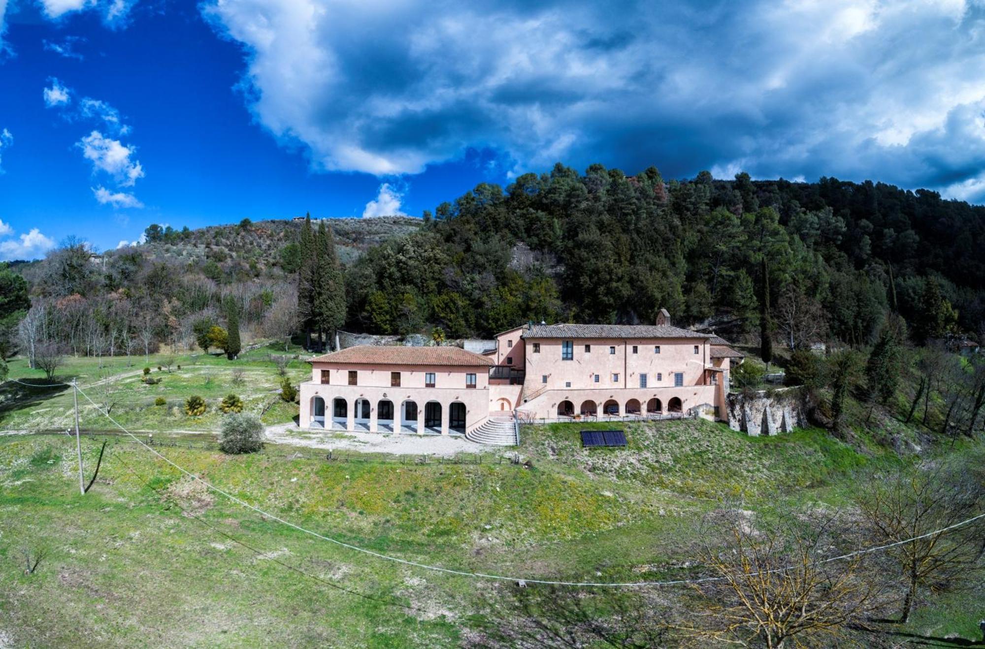 Convento San Bernardino Hotel Montefranco Exterior photo