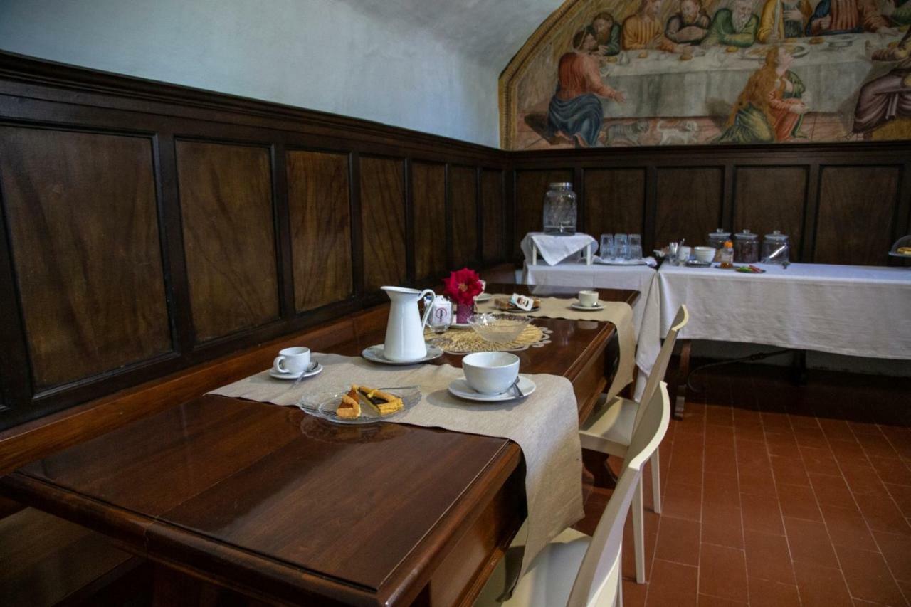 Convento San Bernardino Hotel Montefranco Exterior photo